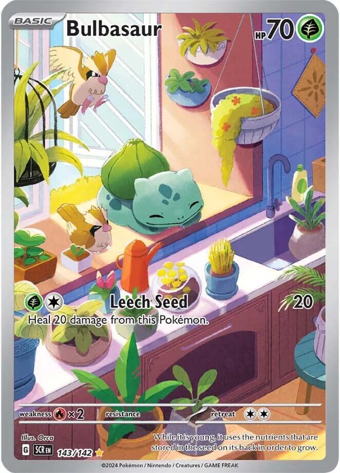 Bulbasaur - SV07: Stellar Crown (SCR)