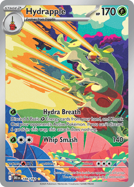 Hydrapple - 188/182 - SV10: Destined Rivals (DRI)