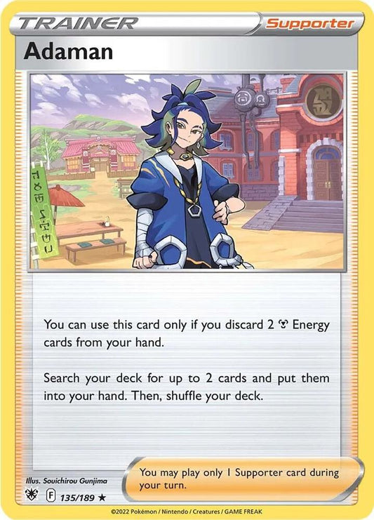 Adaman - 135/189 - Deck Exclusives (PR) Holo Rare