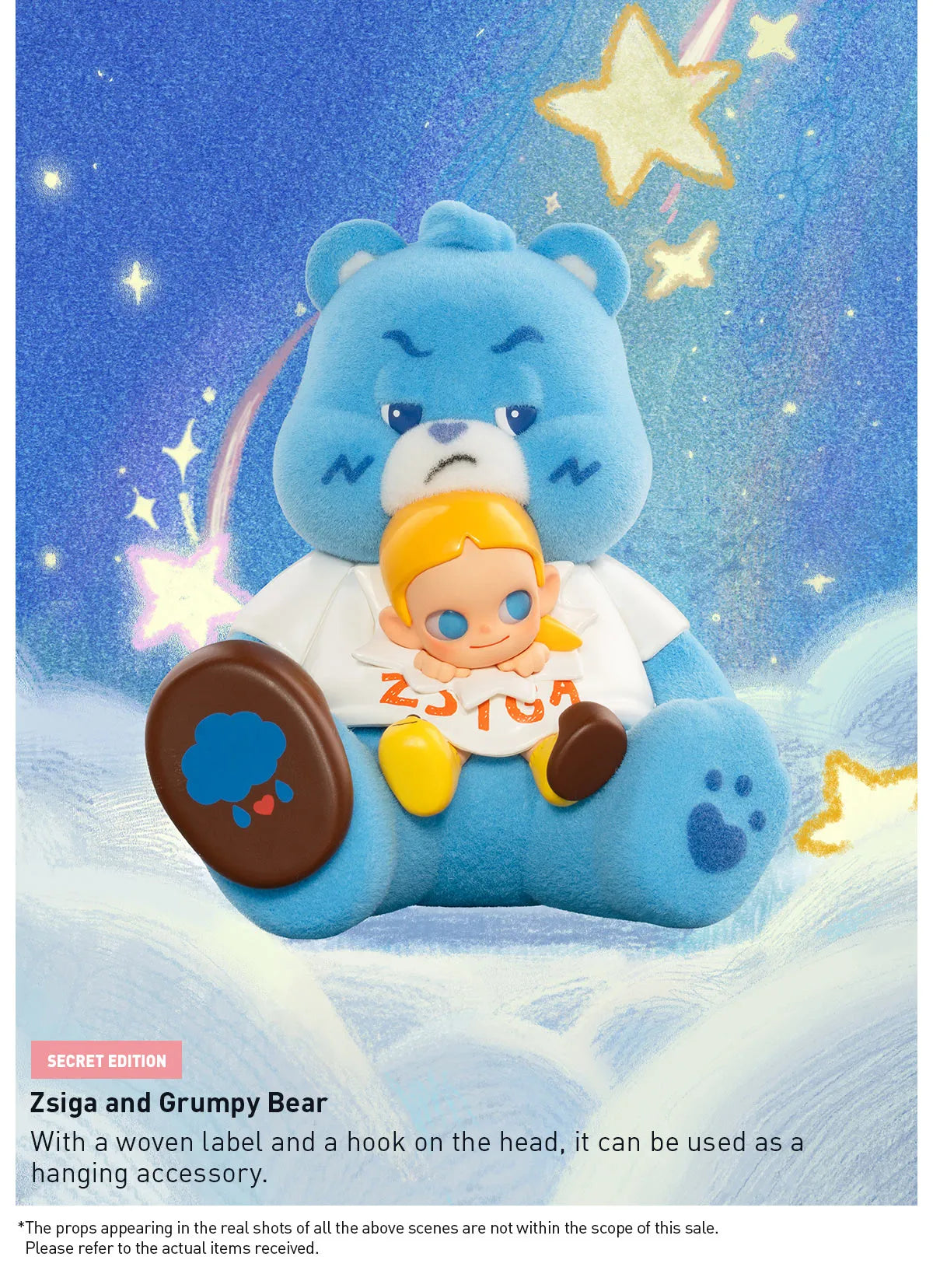 Zsiga x Care Bears Series Figures