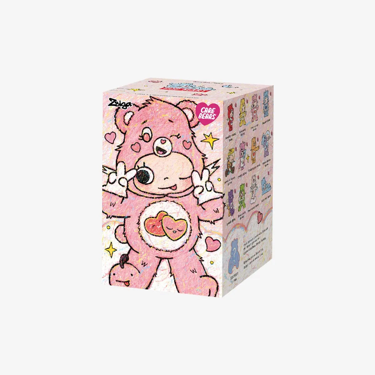 Zsiga x Care Bears Series Figures