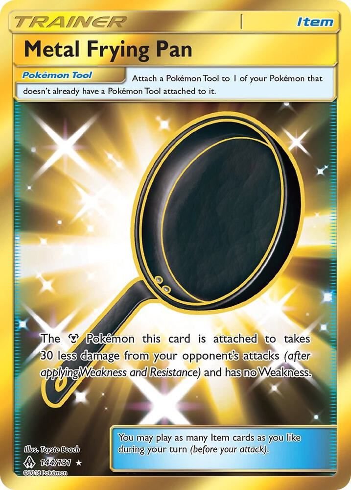 Metal Frying Pan (Secret) - SM - Forbidden Light (SM06)