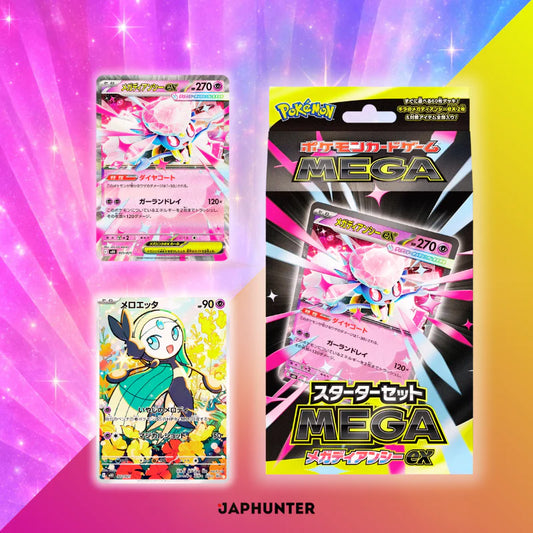 Deck japonés mega diancie ex