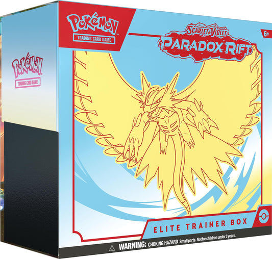 Élite trainer box - paradox rift