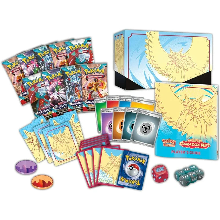 Élite trainer box - paradox rift