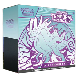 Elite trainer box - temporal forces