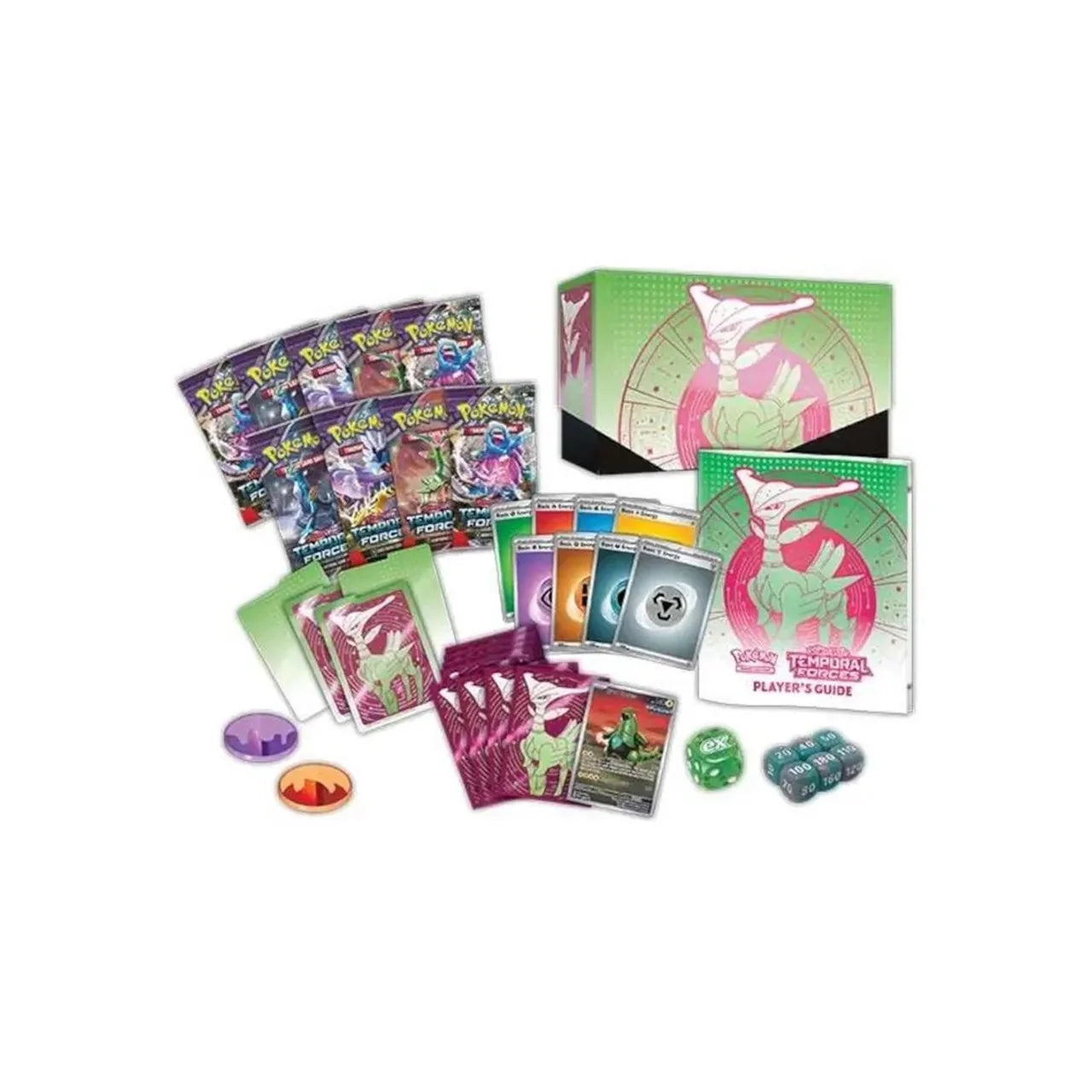 Elite trainer box - temporal forces