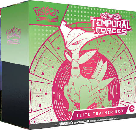 Elite trainer box - temporal forces