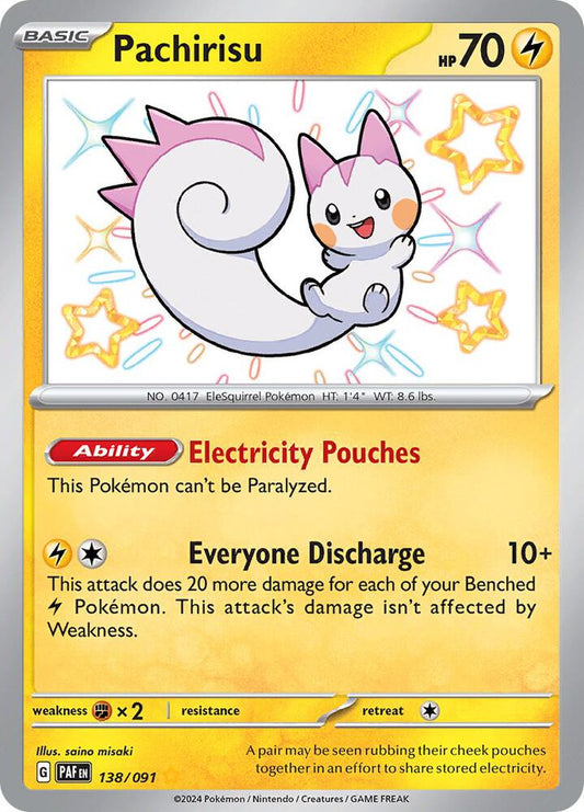 Pachirisu - SV: Paldean Fates (PAF)