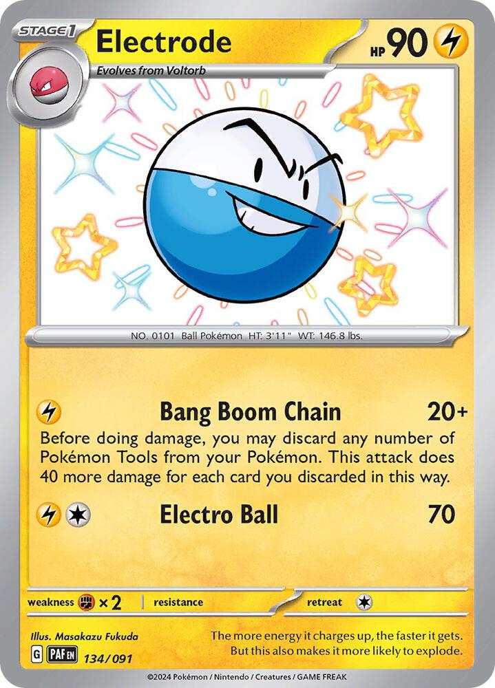 Electrode - SV: Paldean Fates (PAF) español
