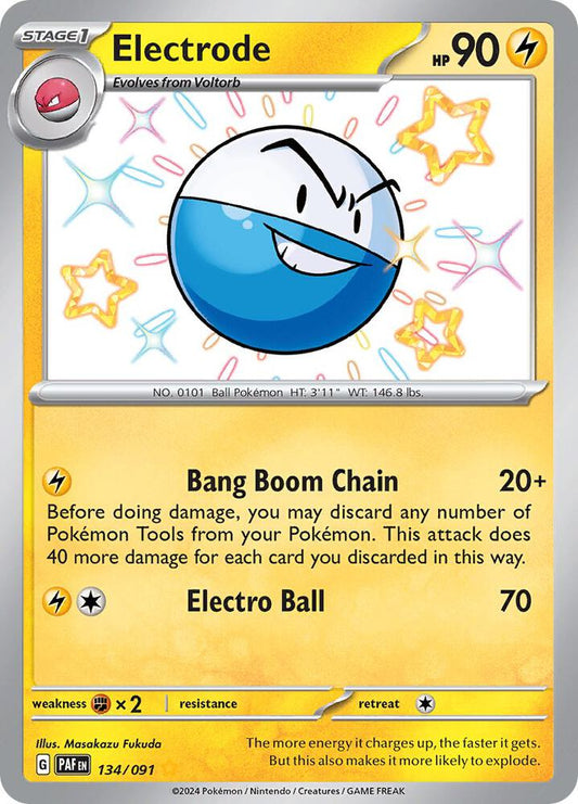 Electrode - SV: Paldean Fates (PAF) español