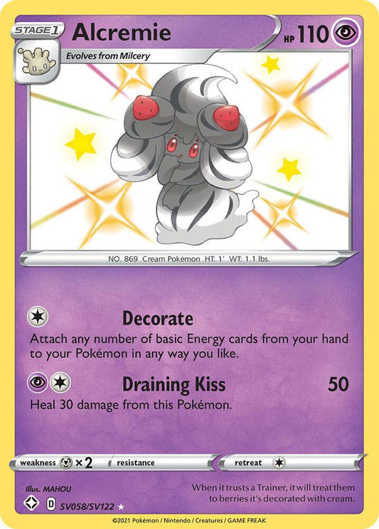 Alcremie - Shining Fates: Shiny Vault (SHFSV)
