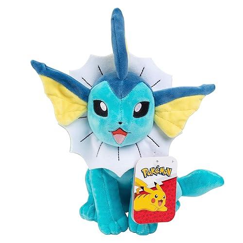 Peluche Vaporeon Pokemon Jazwares