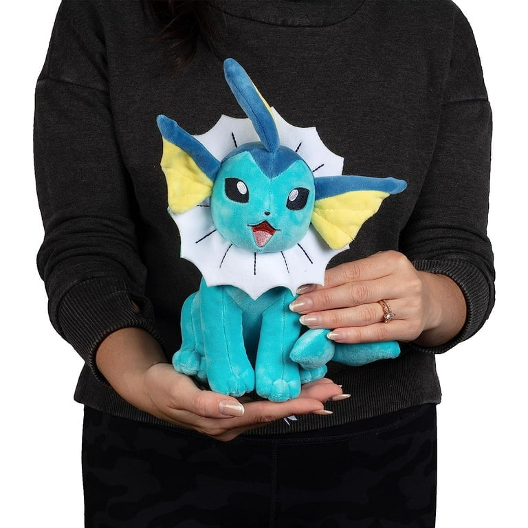 Peluche Vaporeon Pokemon Jazwares