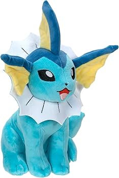 Peluche Vaporeon Pokemon Jazwares