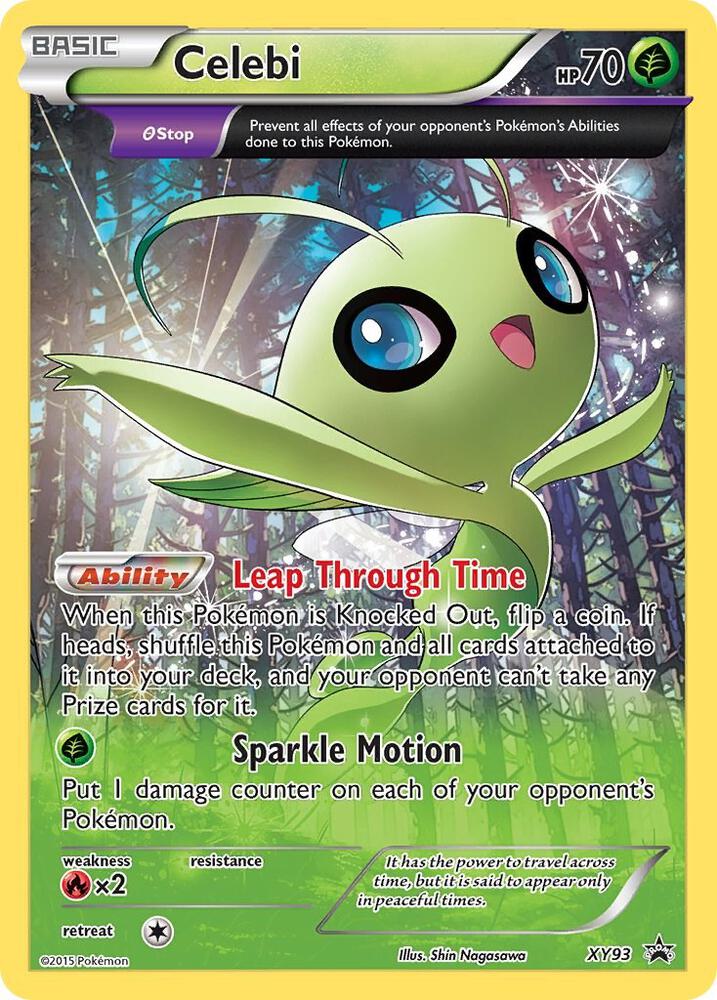 Celebi - XY93 - XY Promos (PR)