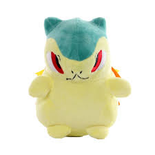 Peluche typhlosion Pokemon