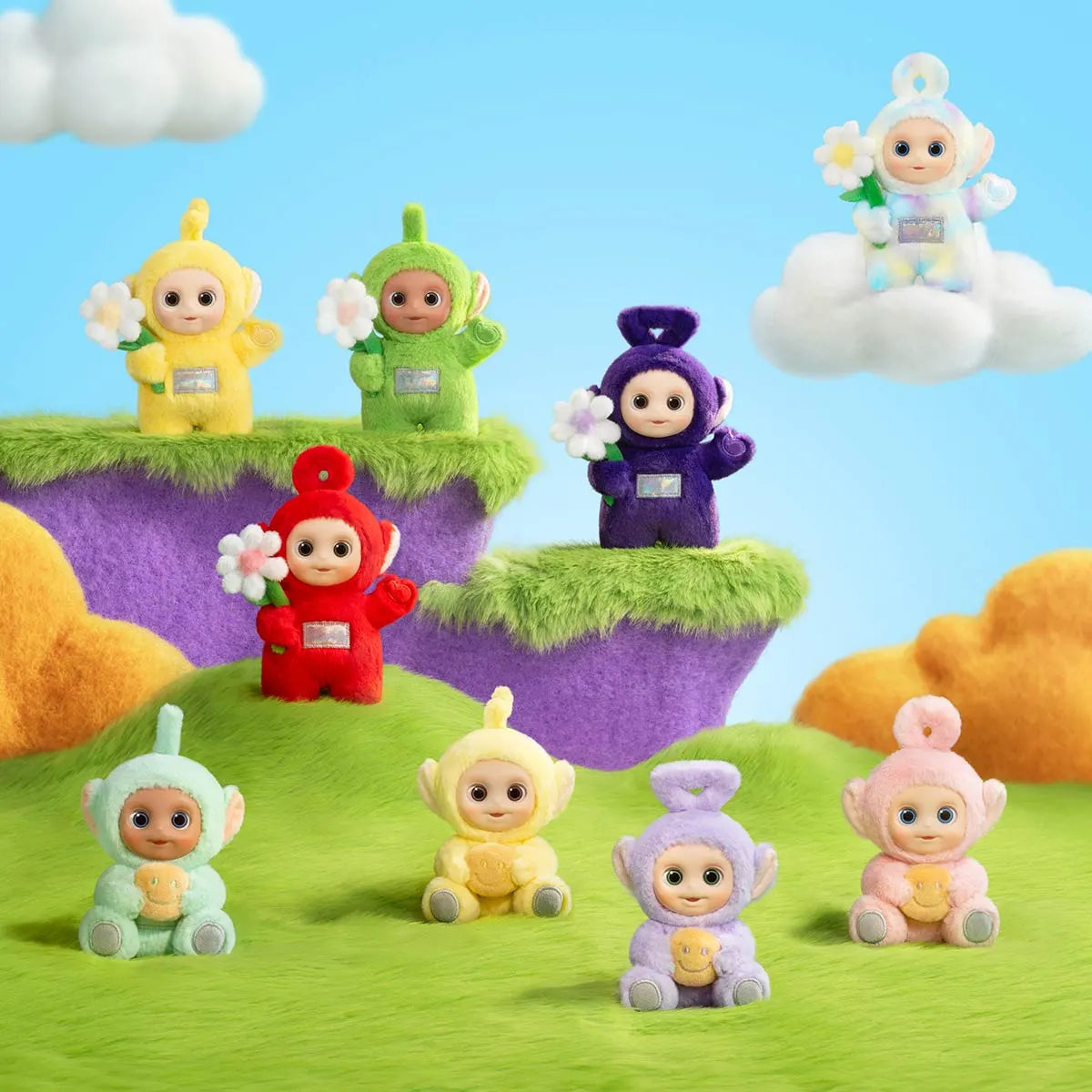 Teletubbies "Say Hello" series figures