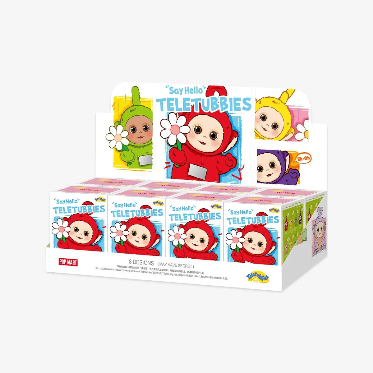 Teletubbies "Say Hello" series figures