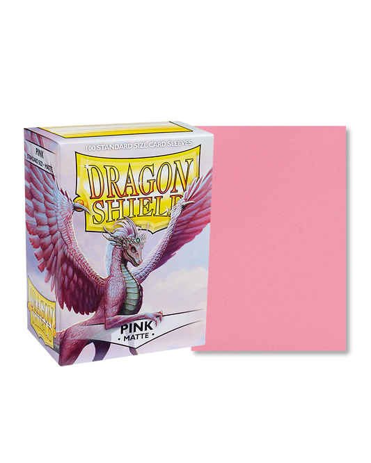 Sleeves Dragon Shield Pink Matte