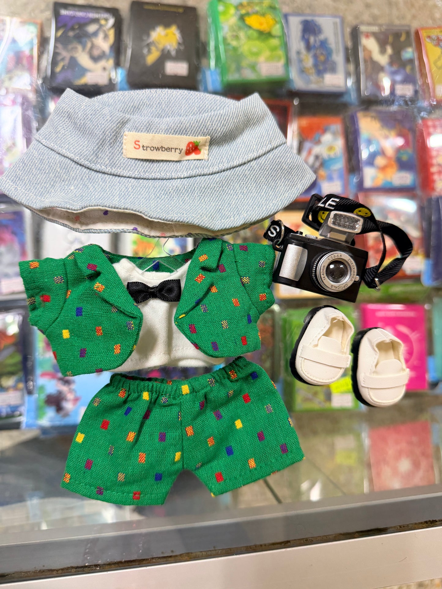 Conjunto de Ropa y accesorios labubu 💖