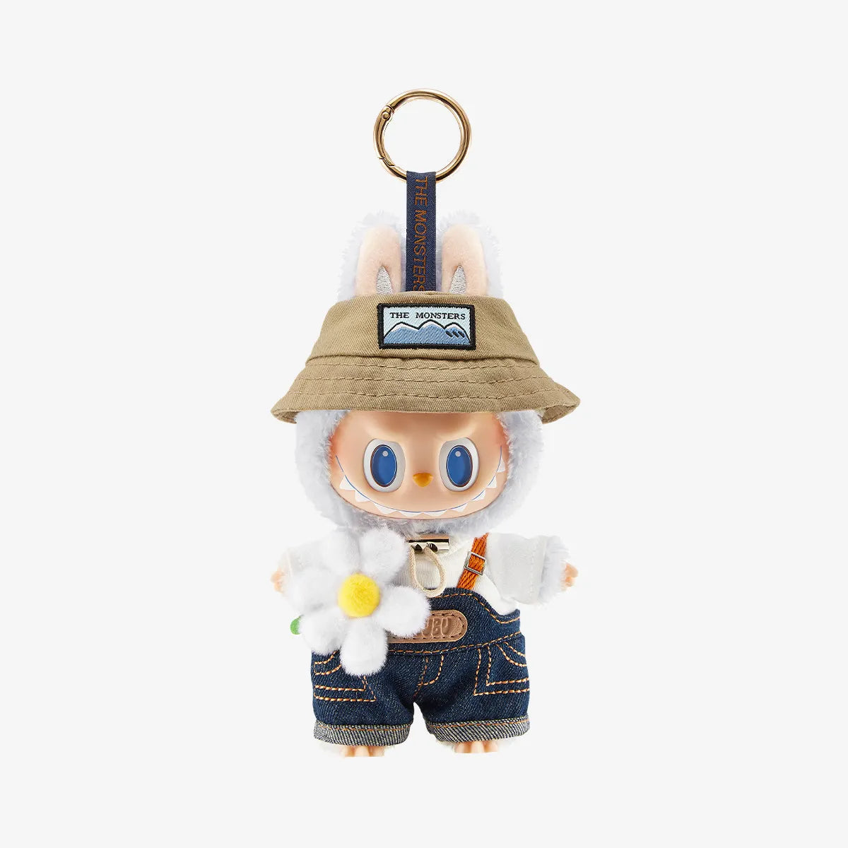 Labubu FALL IN WILD SERIES-Vinyl Plush Doll Pendant