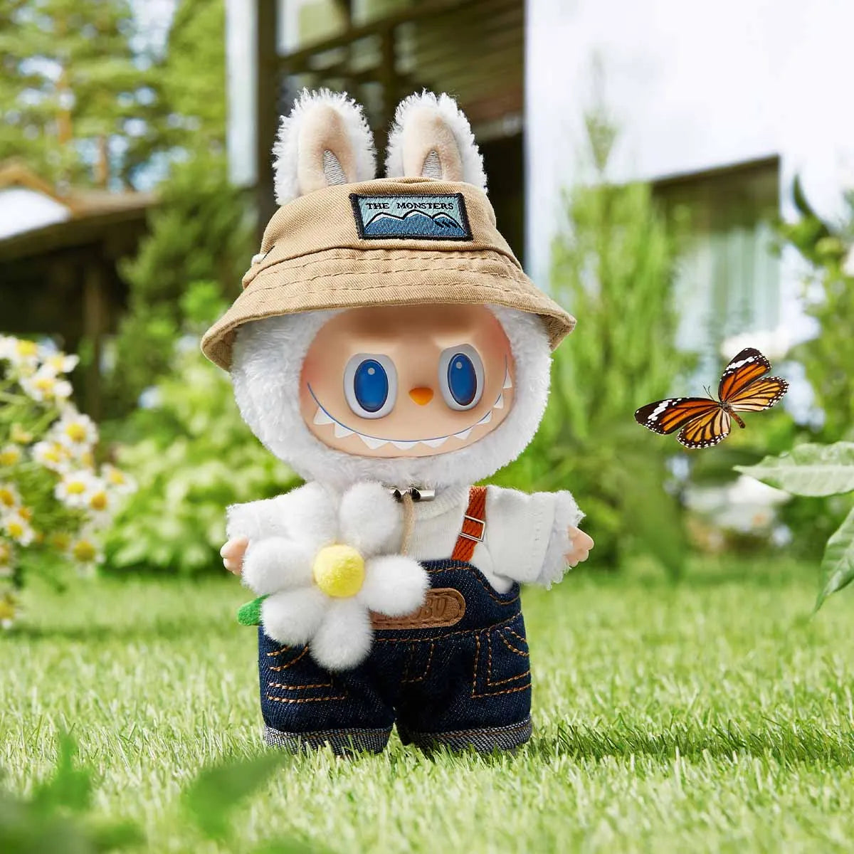 Labubu FALL IN WILD SERIES-Vinyl Plush Doll Pendant