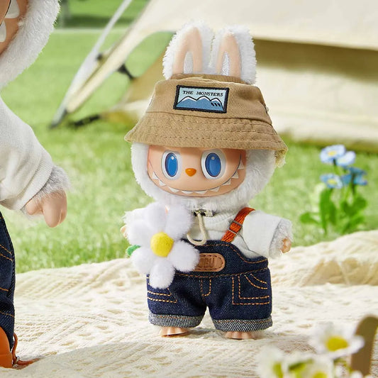 Labubu FALL IN WILD SERIES-Vinyl Plush Doll Pendant