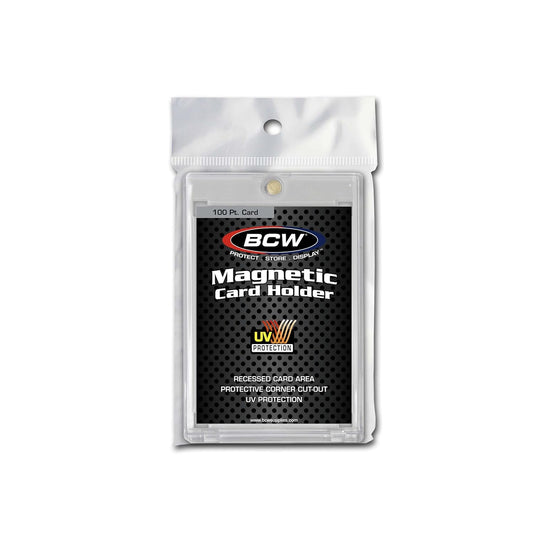 Magnetic card Holder BCW