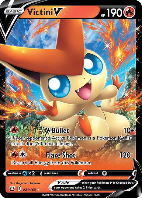 Victini V - SWSH05: Battle Styles (SWSH05)