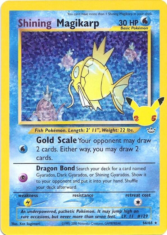 Shining Magikarp - Celebrations: Classic Collection (CCC)spñ