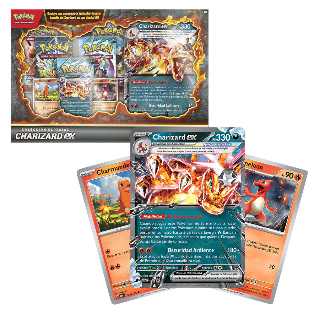 Charizard ex Special Collection - Miscellaneous Cards & Products (MCAP)