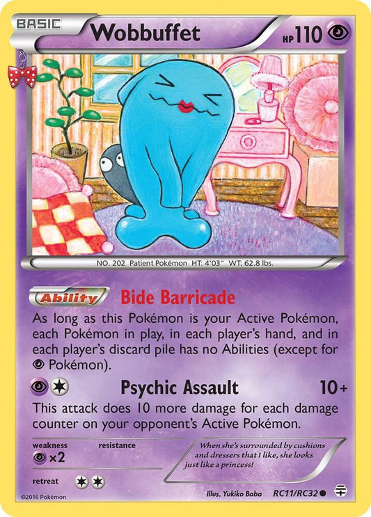 Wobbuffet - Generations: Radiant Collection (GEN)