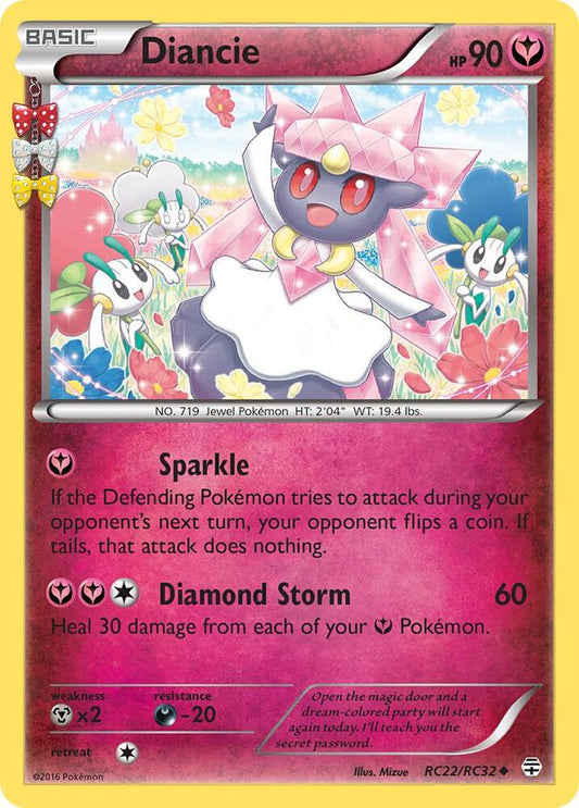 Diancie - Generations: Radiant Collection (GEN)