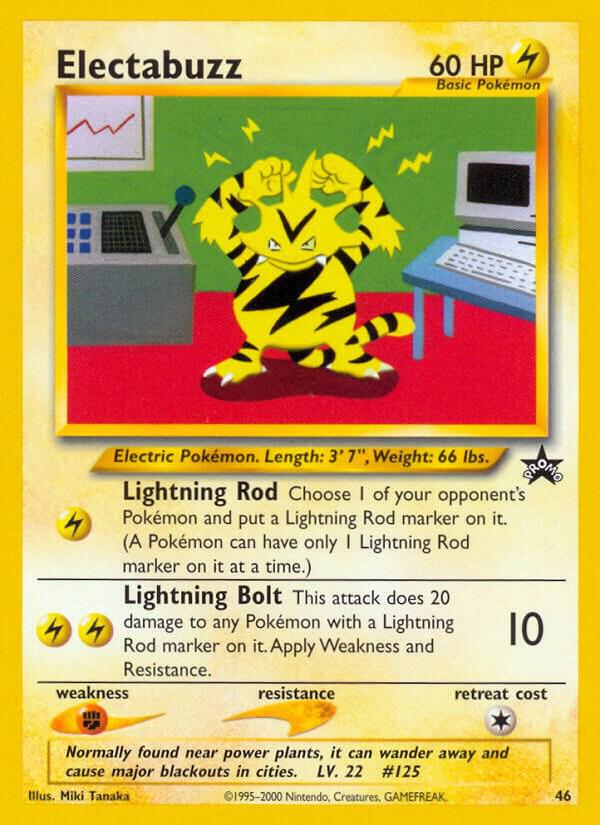 Electabuzz - WoTC Promo (PR)