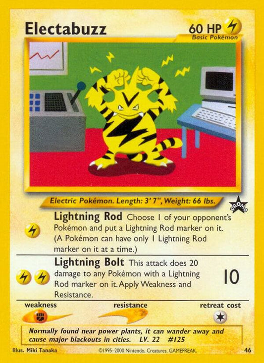 Electabuzz - WoTC Promo (PR)