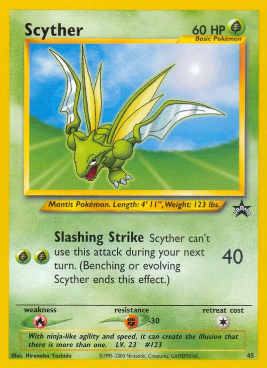 Scyther - WoTC Promo (PR)