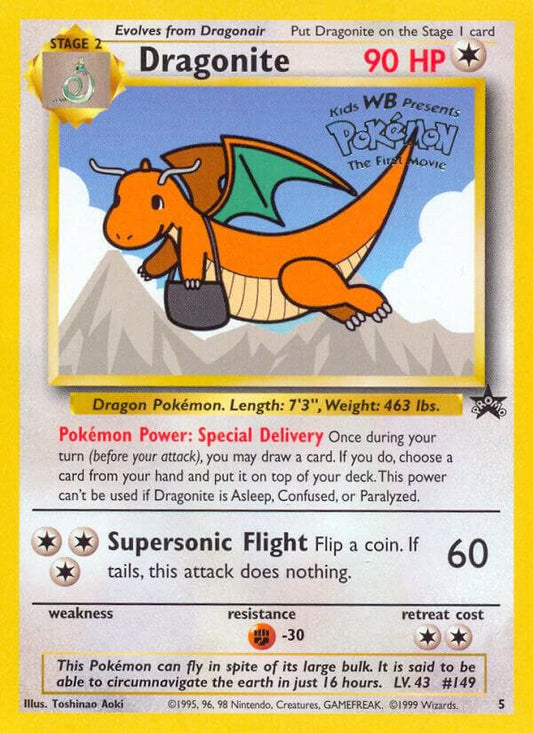 Dragonite (Movie Promo) - WoTC Promo (PR) MP