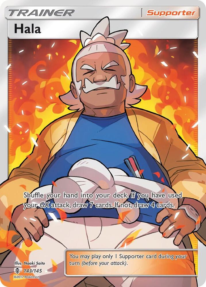 Hala (Full Art) - SM - Guardians Rising (SM02)