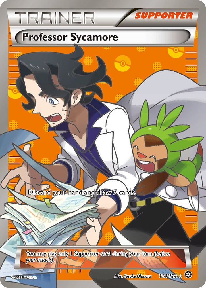 Professor Sycamore - XY - Steam Siege (STS)