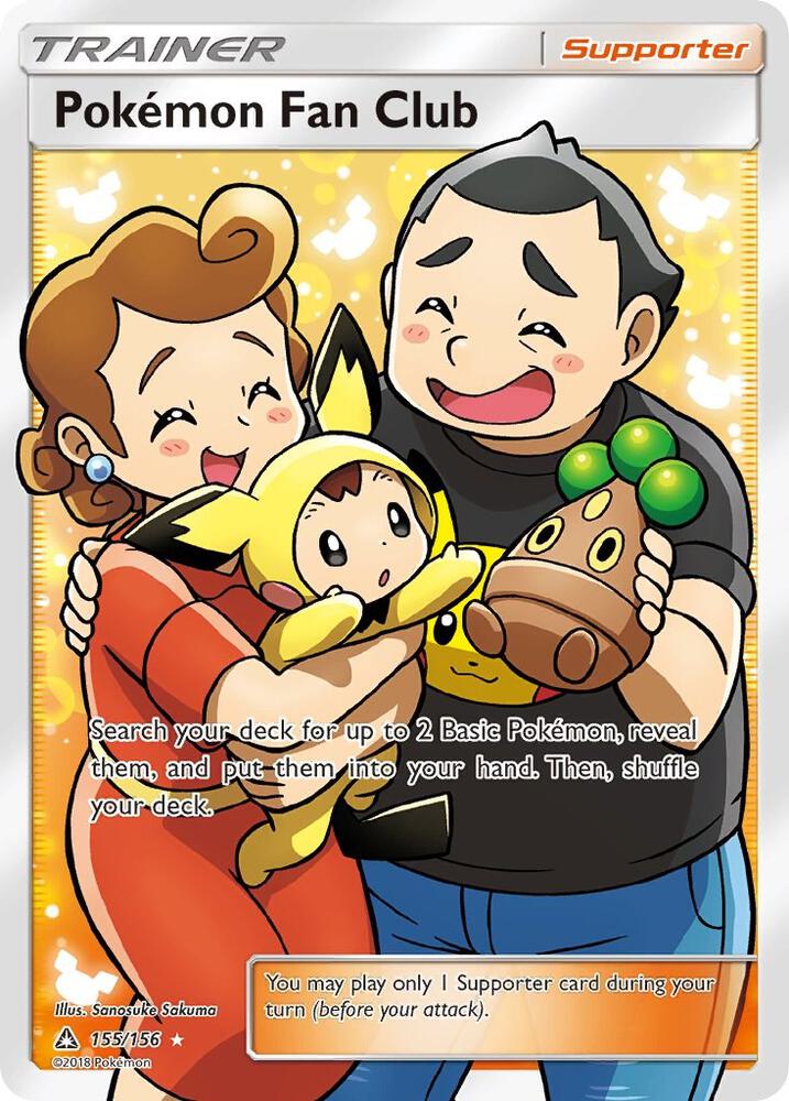 Pokemon Fan Club (Full Art) - SM - Ultra Prism (SM05)