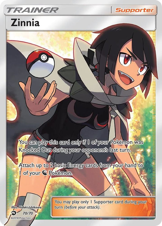 Zinnia (Full Art) - Dragon Majesty (DRM)