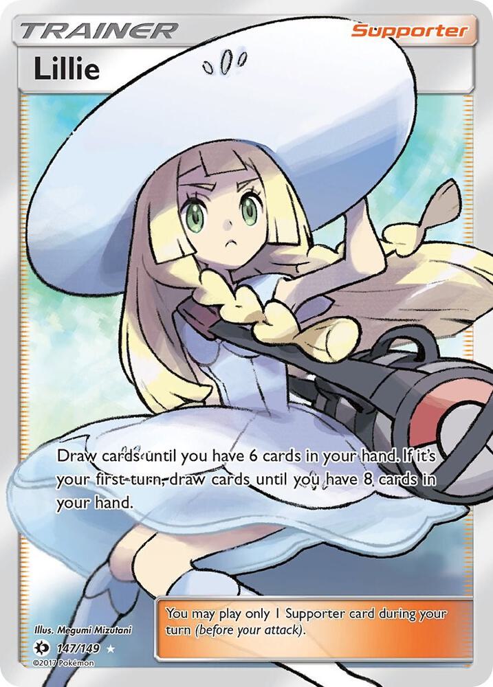 Lillie (Full Art) - SM Base Set (SM01)spñ
