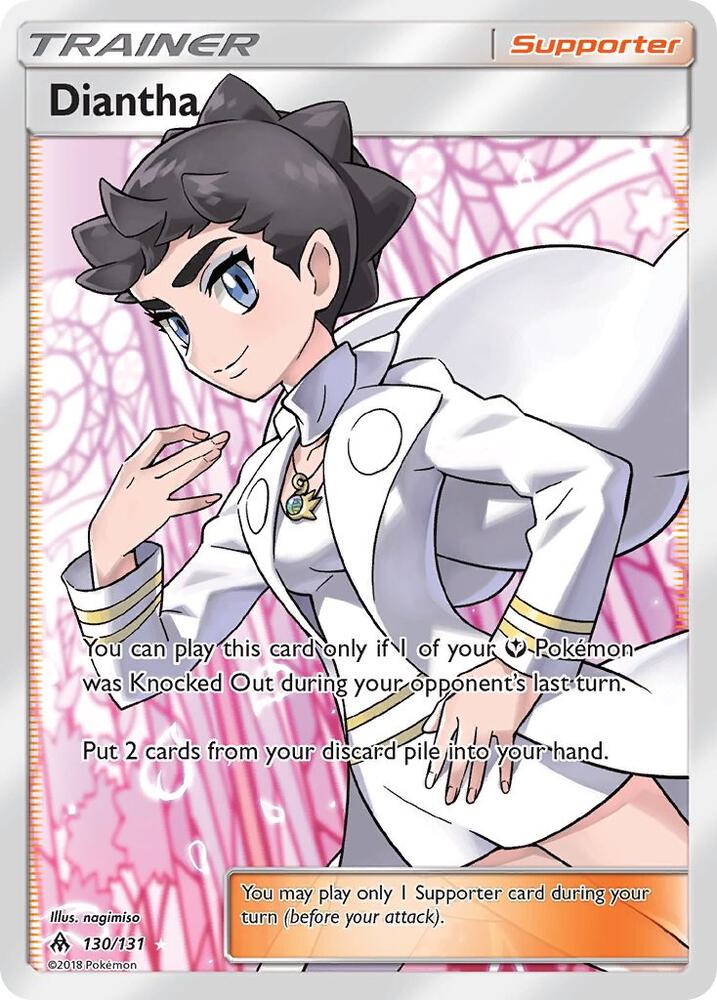 Diantha (Full Art) - SM - Forbidden Light (SM06)