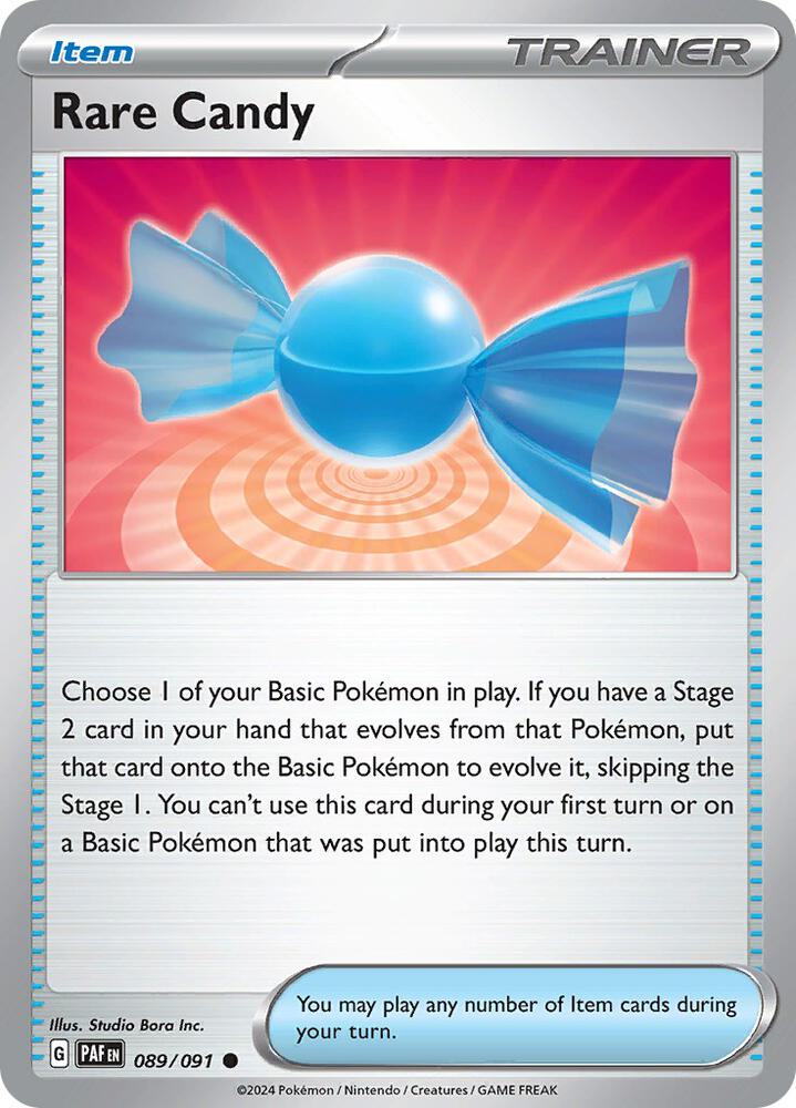 Rare Candy en español