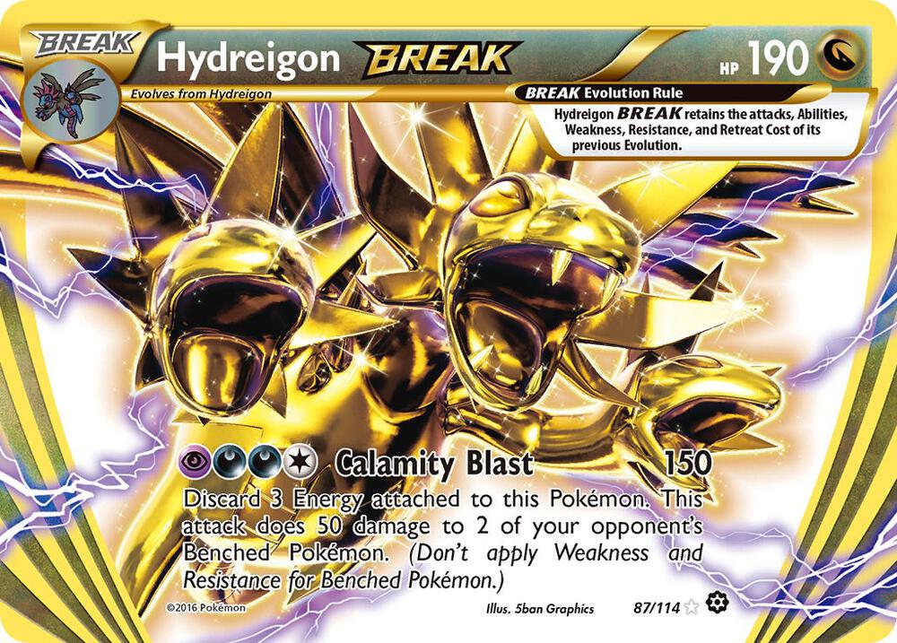 Hydreigon BREAK - XY - Steam Siege (STS)