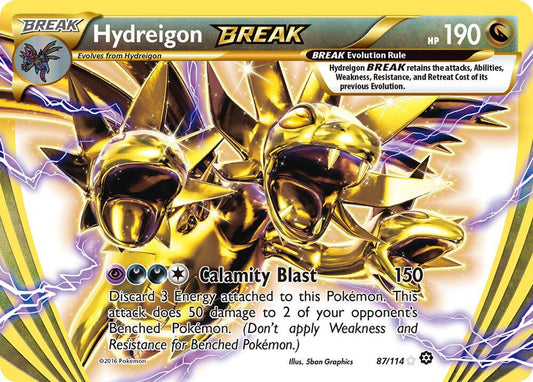Hydreigon BREAK - XY - Steam Siege (STS)