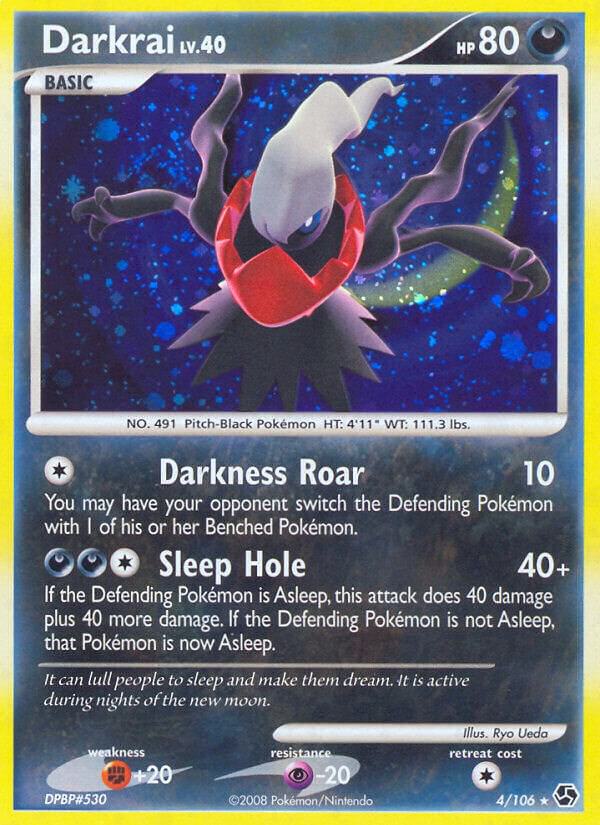 Darkrai (4) - Great Encounters (GE)mp