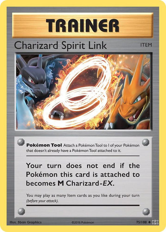 Charizard Spirit Link - XY - Evolutions (EVO)