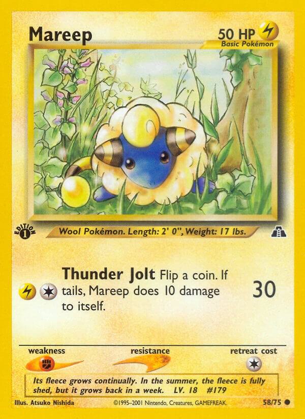 Mareep - Neo Discovery (N2) unlimited